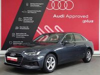 Usado Audi A4 Business 163 HP (119 kW) 2021 Cinzento escuro metalizado Sedan