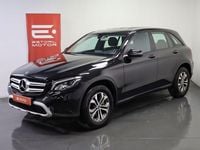 Usado Mercedes GLC250 204 HP (150 kW) 2018 Preto SUV