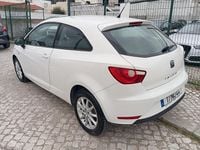 Usado Seat Ibiza Reference 70 HP (51 kW) 2013 Branco