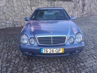 Usado Mercedes CLK230 Avantgarde 193 HP (141 kW) 1997 Azul Coupé