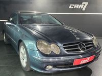 Usado Mercedes CLK200 Elegance 163 HP (119 kW) 2004 Cinza Coupé