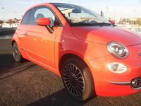 Usado Fiat 500C Lounge 69 HP (50 kW) 2016 Vermelho Cabrios