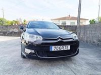 Usado Citroën C5 109 HP (80 kW) 2008 Preto Sedan