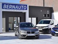 Usado BMW 116 116 HP (85 kW) 2016 Cinzento Citadino