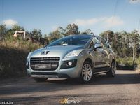 Usado Peugeot 3008 163 HP (119 kW) 2012 Azul SUV
