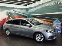 Usado Peugeot 308 SW Style 102 HP (75 kW) 2020 Cinzento Carrinha