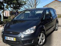 Usado Ford S-MAX S 140 HP (102 kW) 2008 Cinzento Monovolume