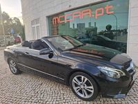 Usado Mercedes E250 204 HP (150 kW) 2016 Preto Cabrios