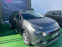 Usado Citroën C3 Feel 82 HP (60 kW) 2017 Cinza antracite