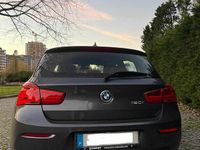 Usado BMW 120 184 HP (135 kW) 2017 Cinzento Citadino