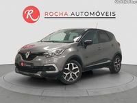 Usado Renault Captur Intens 90 HP (66 kW) 2019 Cinza SUV
