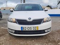 Usado Skoda Rapid 90 HP (66 kW) 2014 Branco Carrinha