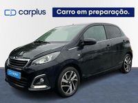 Usado Peugeot 108 Style 72 HP (52 kW) 2020 Preto