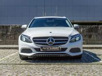 Usado Mercedes C220 Avantgarde 170 HP (125 kW) 2018 Outra Carrinha