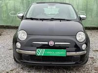 Usado Fiat 500 Pop Star 95 HP (69 kW) 2012 Preto Citadino