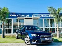 Usado Audi A4 S-Line 190 HP (139 kW) 2019 Azul Carrinha