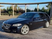 Usado BMW 520 184 HP (135 kW) 2015 Azul Carrinha