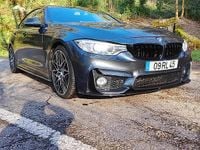 Usado BMW 418 150 HP (110 kW) 2016 Cinzento Coupé