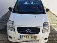 usado Citroën C2 1.4 HDI de 2008 impecável