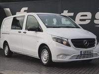 Usado Mercedes Vito 114 HP (83 kW) 2019 Branco Van