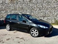Usado Peugeot 307 109 HP (80 kW) 2006 Preto Carrinha