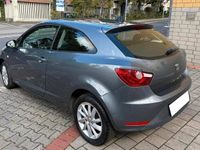 Usado Seat Ibiza 75 HP (55 kW) 2012 Cinzento