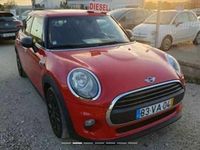 Usado Mini One D 95 HP (69 kW) 2018 Vermelho Citadino
