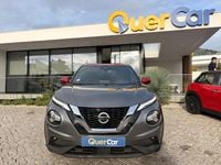 Usado Nissan Juke N-Connecta 114 HP (83 kW) 2021 Cinza SUV