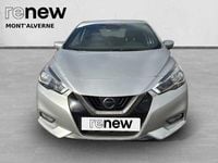 Usado Nissan Micra N-Connecta 100 HP (73 kW) 2019 Cinzento Citadino