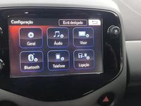 Usado Toyota Aygo 75 HP (55 kW) 2019 Preto Citadino