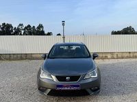 Usado Seat Ibiza ST Style 90 HP (66 kW) 2016 Cinzento platina Carrinha