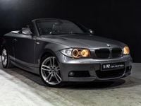 Usado BMW 118 Cabriolet Comfort Edition 143 HP (105 kW) 2012 Cinza Cabrios