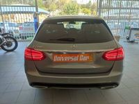 usado Mercedes C200 d AMG Line