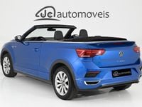 Usado VW T-Roc Cabriolet R-line 150 HP (110 kW) 2022 Azul Cabrios