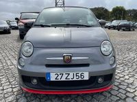 Usado Fiat 500C 150 HP (110 kW) 2014 Cinzento Cabrios