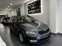 Usado Skoda Octavia GreenLine 110 HP (80 kW) 2014 Cinza escuro Citadino