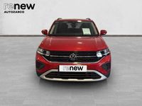 Usado VW T-Cross 95 HP (69 kW) 2025 Vermelho SUV