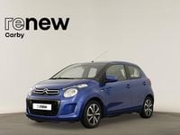 Usado Citroën C1 Shine 72 HP (52 kW) 2019 Azul Citadino