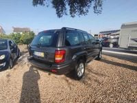 Usado Jeep Grand Cherokee Overland 163 HP (119 kW) 2004 Cinzento SUV