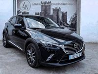Usado Mazda CX-3 105 HP (77 kW) 2019 Azul SUV
