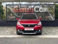 Usado Peugeot 2008 Allure 100 HP (73 kW) 2018 Vermelho SUV