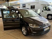 Usado VW Sharan 140 HP (102 kW) 2011 Preto Monovolume