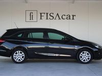 Usado Opel Astra Edition 105 HP (77 kW) 2019 Preto Carrinha