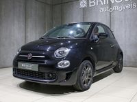 Usado Fiat 500C Connect 70 HP (51 kW) 2021 Preto Cabrios
