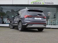 Usado Hyundai Santa Fe 179 HP (131 kW) 2021 Cinzento SUV