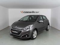 Usado Peugeot 208 Style 110 HP (80 kW) 2017 Cinza Citadino