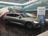 Usado Volvo V60 340 HP (250 kW) 2022 Cinzento Carrinha