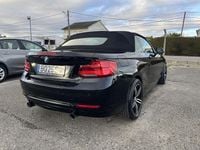 Usado BMW 220 M Sport 190 HP (139 kW) 2015 Preto Cabrios