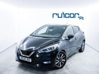Usado Nissan Micra 90 HP (66 kW) 2017 Preto Citadino