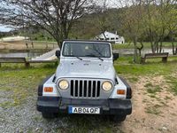 Usado Jeep Wrangler 177 HP (130 kW) 2003 Cinzento SUV